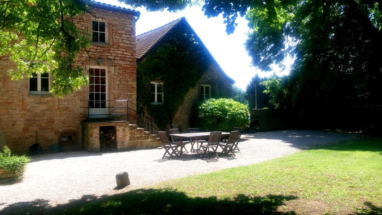 Moulin Madame Villa Dracy-le-Fort Bagian luar foto