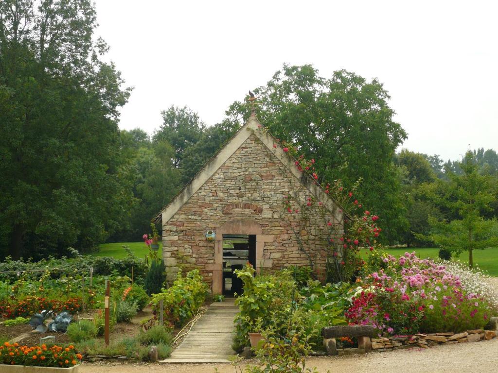 Moulin Madame Villa Dracy-le-Fort Bagian luar foto