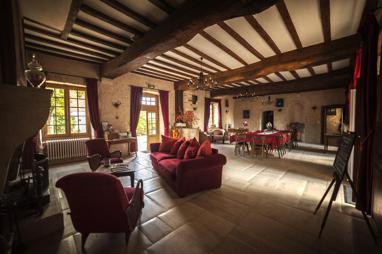 Moulin Madame Villa Dracy-le-Fort Bagian luar foto