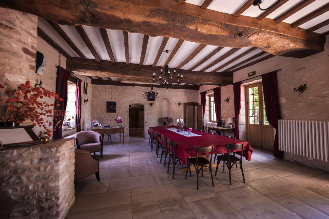Moulin Madame Villa Dracy-le-Fort Bagian luar foto