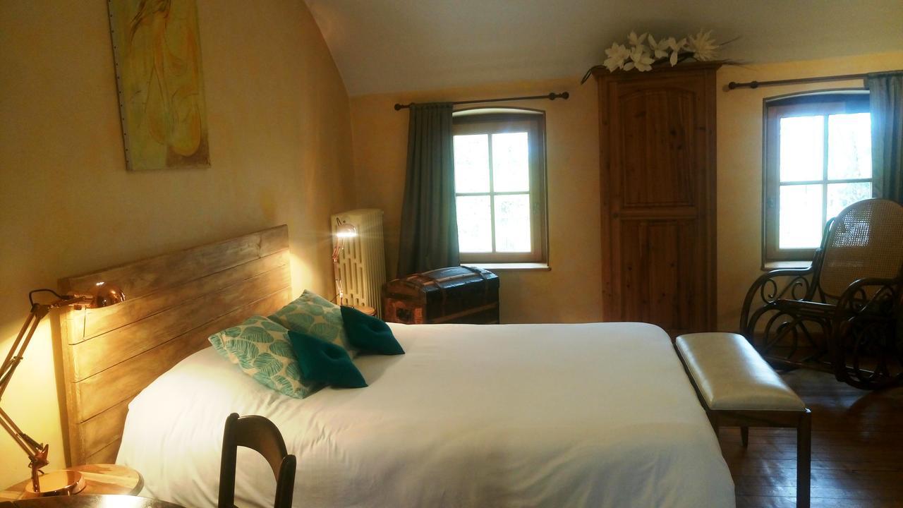 Moulin Madame Villa Dracy-le-Fort Bagian luar foto