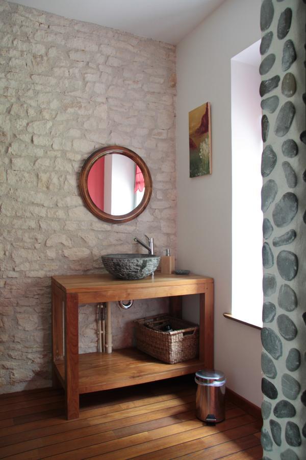 Moulin Madame Villa Dracy-le-Fort Bagian luar foto