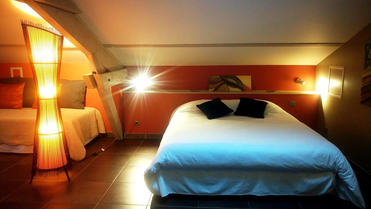 Moulin Madame Villa Dracy-le-Fort Bagian luar foto