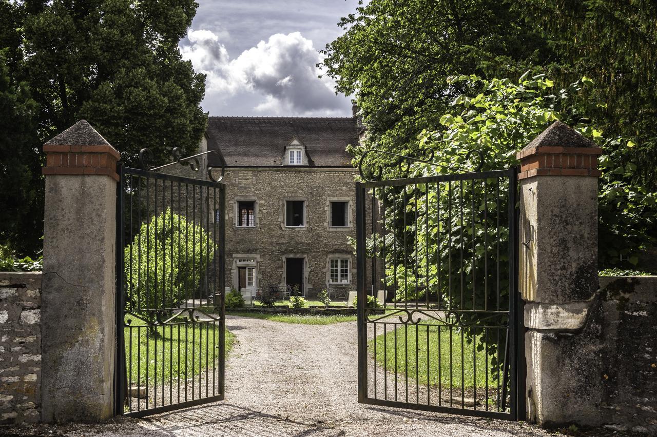 Moulin Madame Villa Dracy-le-Fort Bagian luar foto