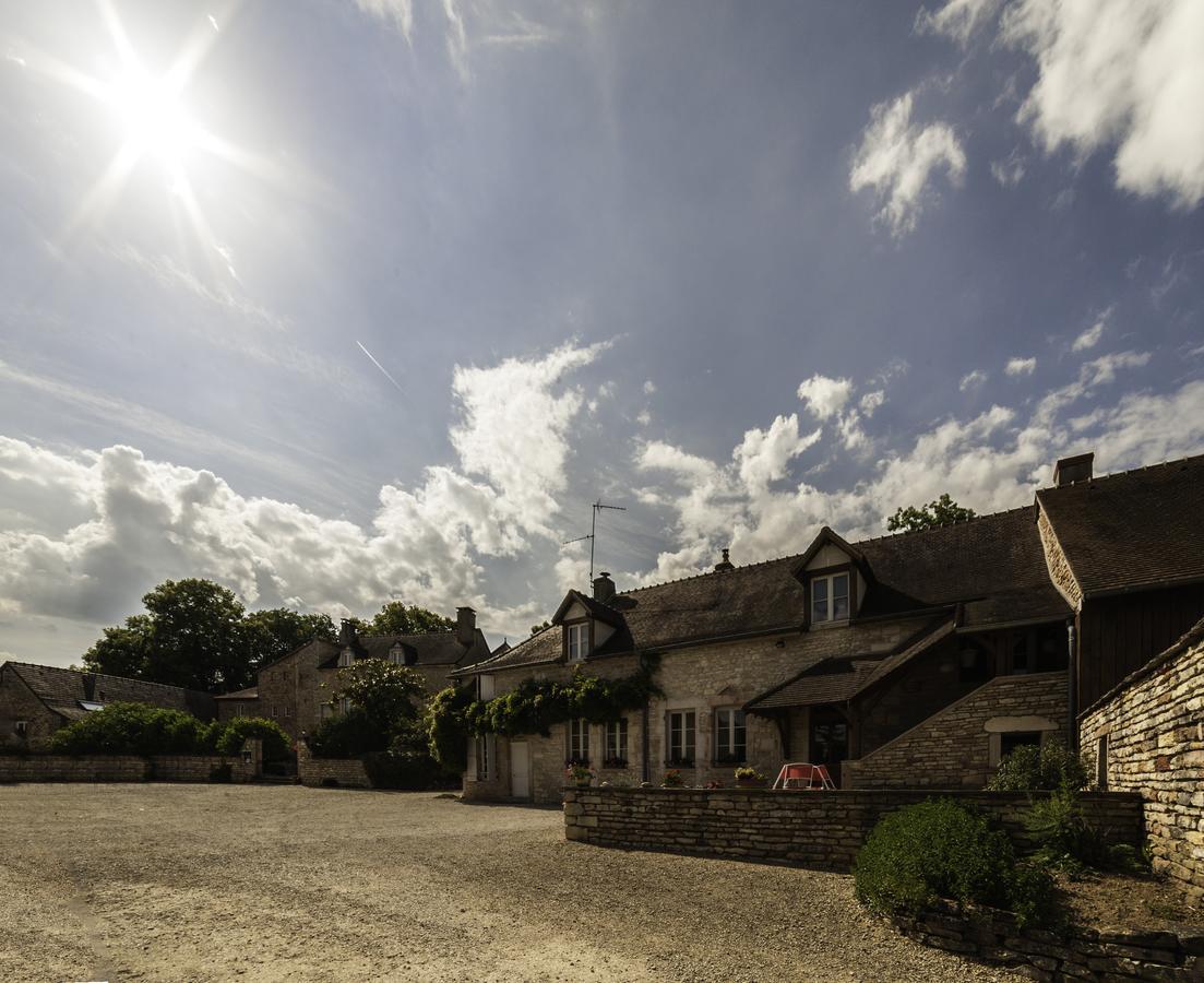 Moulin Madame Villa Dracy-le-Fort Bagian luar foto