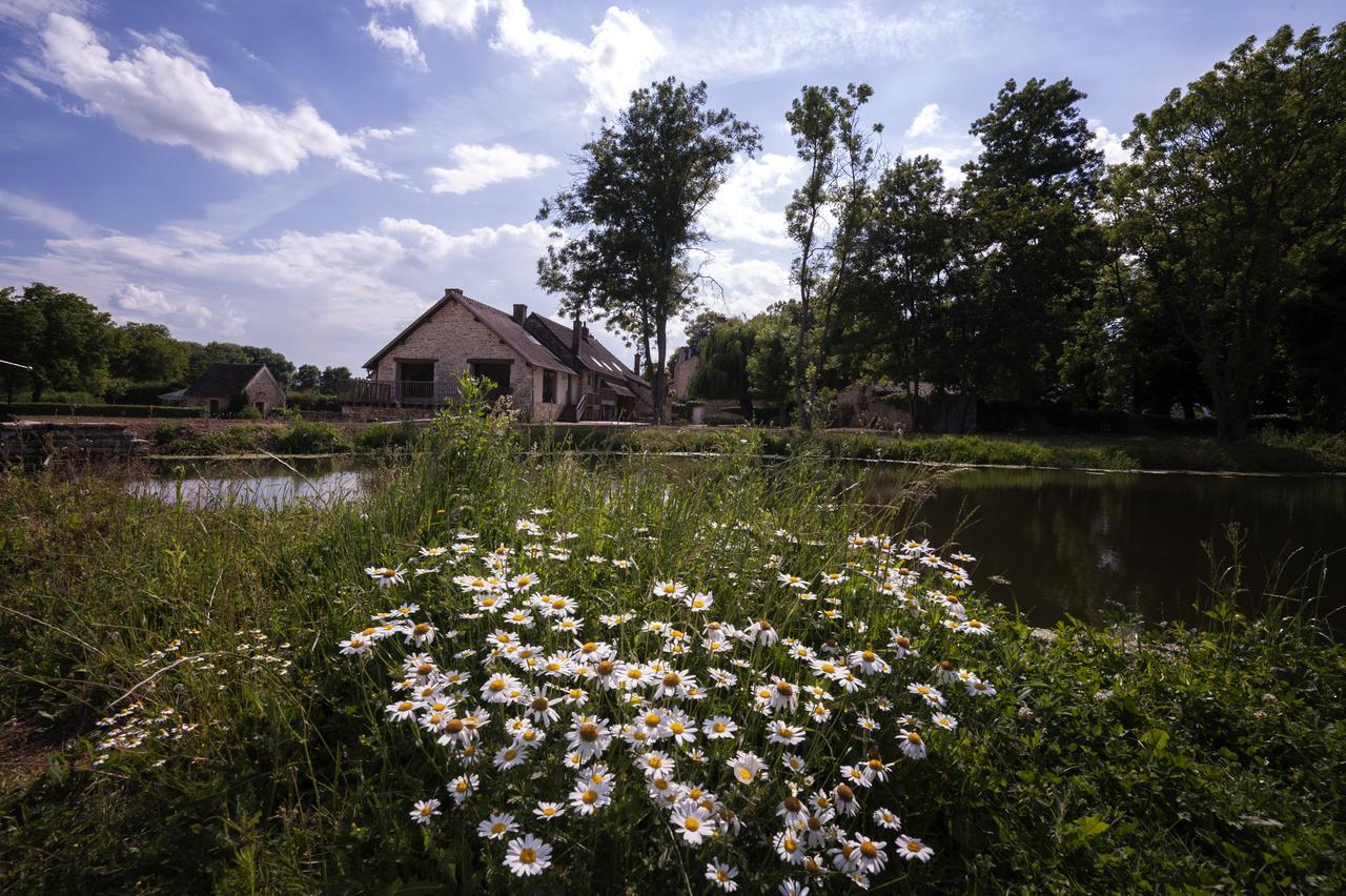 Moulin Madame Villa Dracy-le-Fort Bagian luar foto