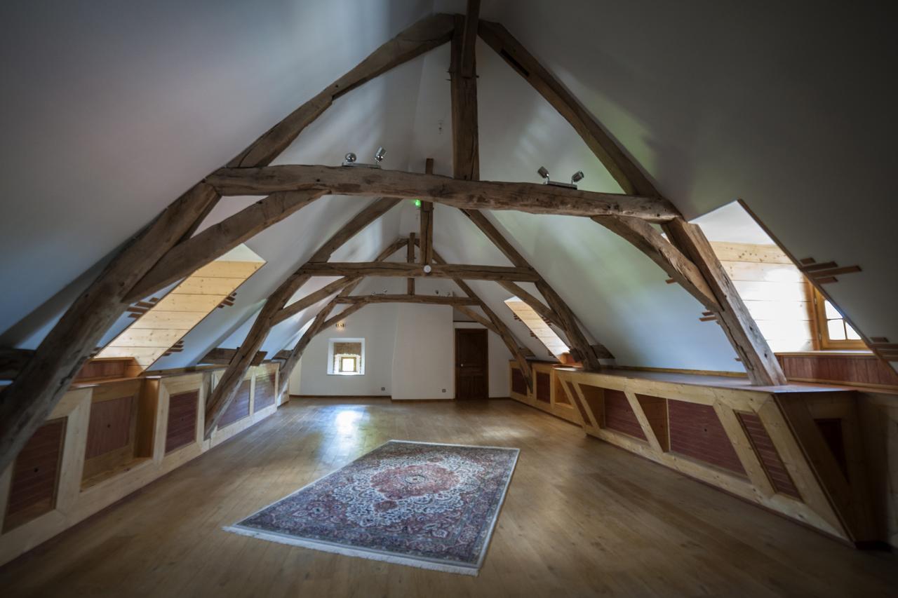 Moulin Madame Villa Dracy-le-Fort Bagian luar foto